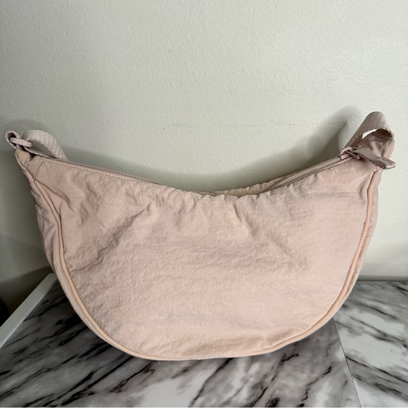 Uniqlo Pink Nylon Mini Shoulder Bag - Picture 2 of 6